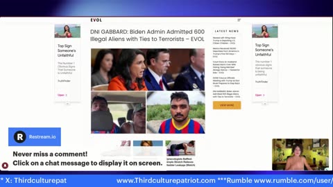 5/1/25 RFK Jr stuns on News nation, Newest Left wing hoax, C19 shot to be removed from children, New info on deported gang member, Adoption Machine, Canada was hijacked, who controls the world & more!