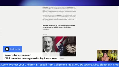 5/1/25 RFK Jr stuns on News nation, Newest Left wing hoax, C19 shot to be removed from children, New info on deported gang member, Adoption Machine, Canada was hijacked, who controls the world & more!