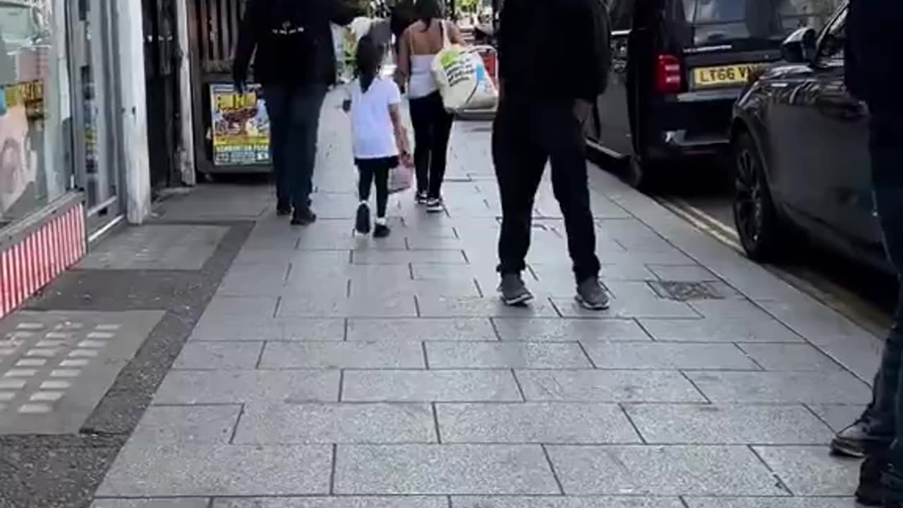 London doesn't look like Europe.