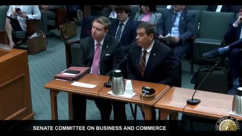 Currency Choice Amendment (HJR 175) Hearing in Texas Senate Committee