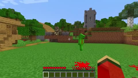 Mikey_Found_Scary_Buried_Spider_JJ_s_Body_In_Minecraft__Maizen