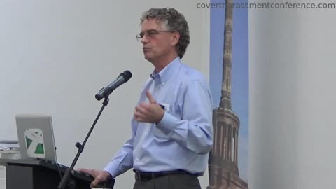 Dr. Nick Begich at the Covert Harassment Conference 2015 - Day1