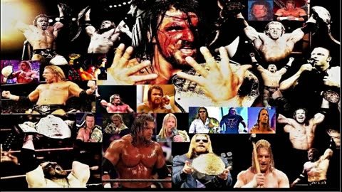 Triple H's interview compilation video HD