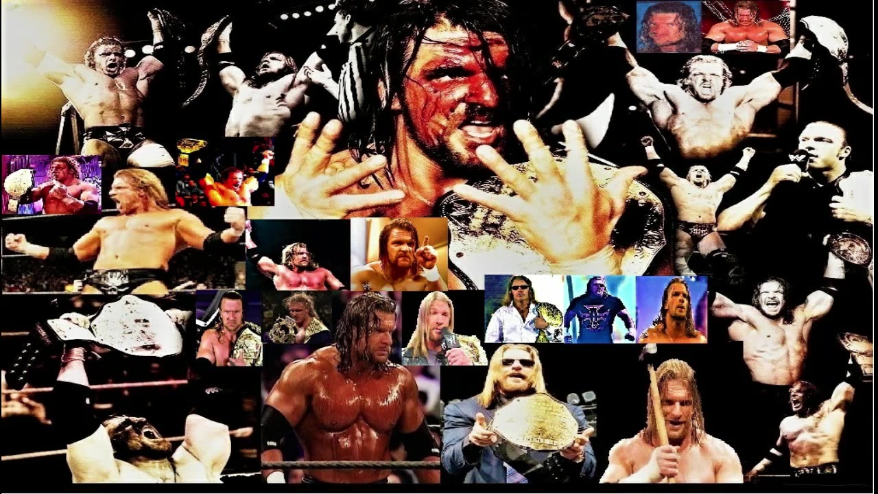 Triple H's interview compilation video HD