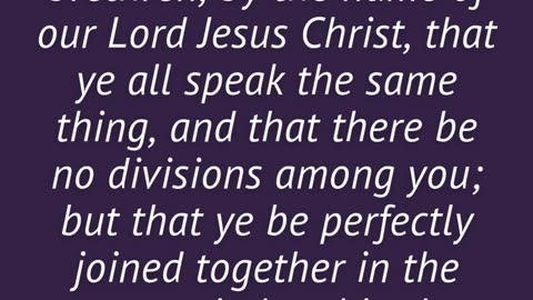 DTLTs Weekly Scripture: 7/22/25