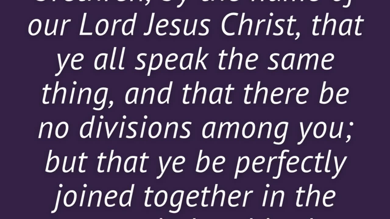 DTLTs Weekly Scripture: 7/22/25