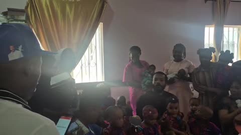 Visit to Seraphic Orphanage Show Love to Babies Under 8 Weeks Support & Blessings from Zion