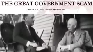STRAWMAN. THE GREAT GOVERNMENT SCAM.