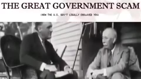 STRAWMAN. THE GREAT GOVERNMENT SCAM.