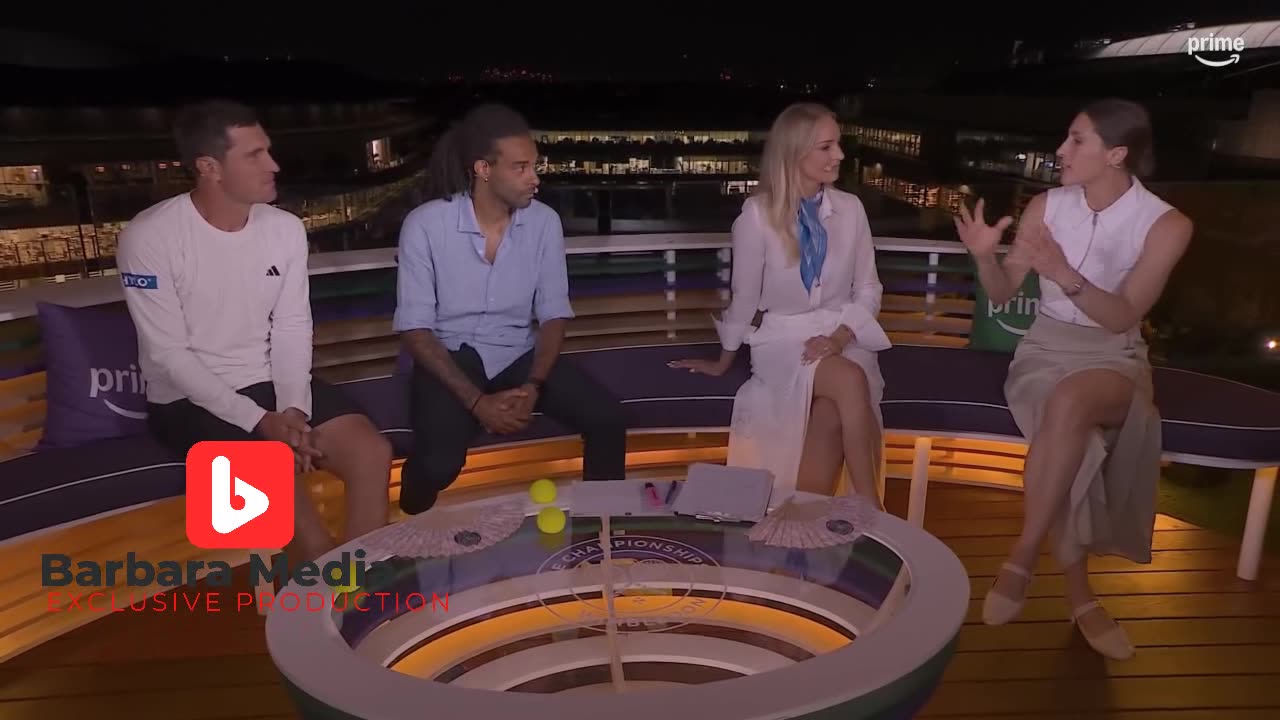 WIMBLDONE 2025 Amazon PRIME