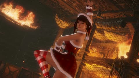 Dead or Alive6 Battle77