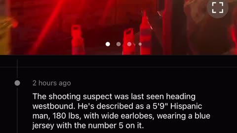 suspect In Los Angeles shooting as car plows through crowd