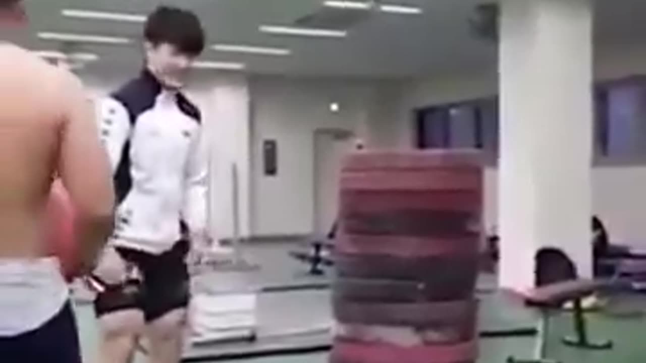 A Few Asians Can Jump