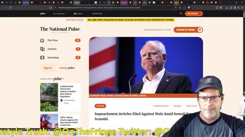 The Purge Takes On New Meaning | On The Fringe.......