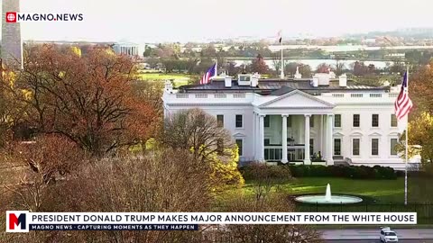 🇺🇸 President Trump Advances MAGA Agenda with Historic New Plan from The White House [LIVE]