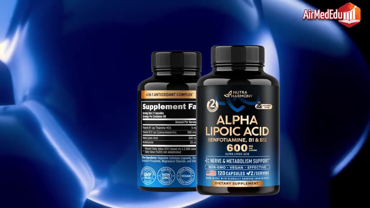 Alpha Lipoic Acid and Its Effect on Specific Organs