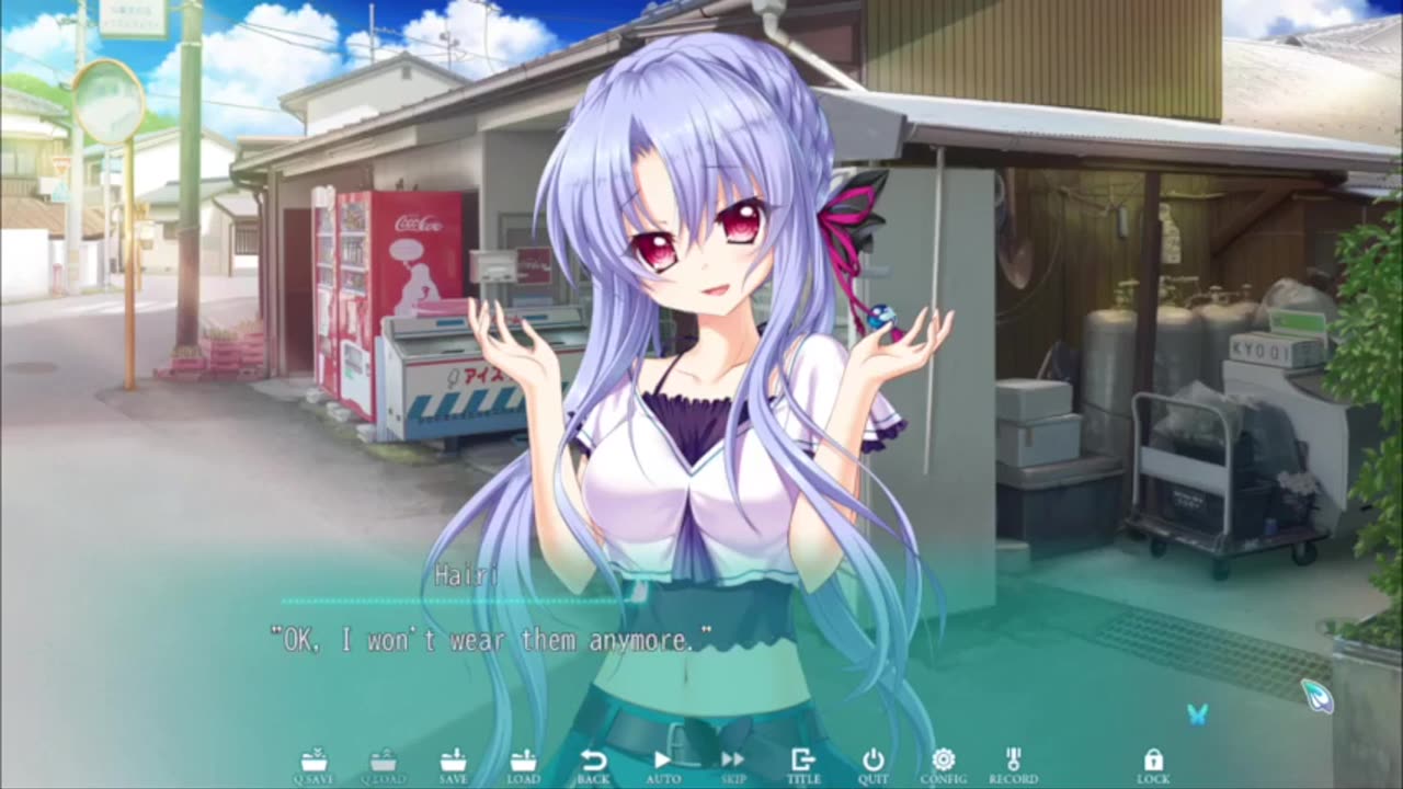 Summer Pockets Visual Novel (Let's Play)-Part 35 [Ao Route]