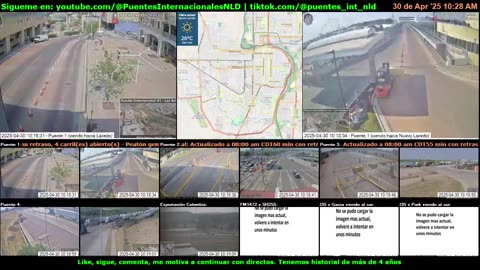 Puentes Internacionales NLD (Youtube / TikTok)