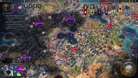 Modern Age, Himiko of Japan, Immortal - Civilization 7!