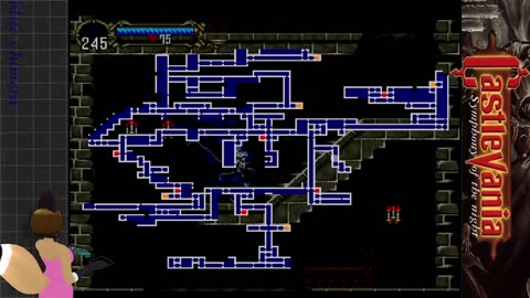 Eulb Alucard Part 2: Castlevania Symphony of the Night Randomizer