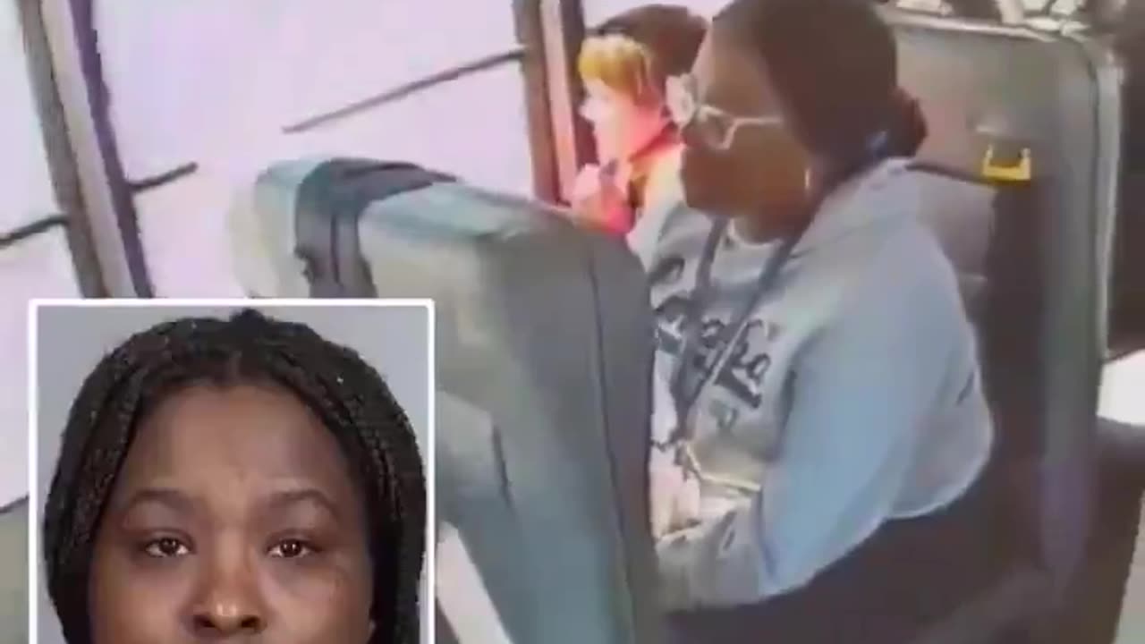 Racist bus aid arrested for torturing disabled child, beats & twists his legs in painful positions