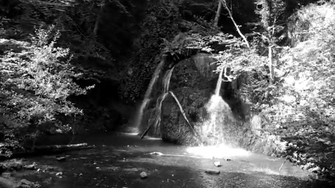 Fairy Glen Falls & The Clootie Well
