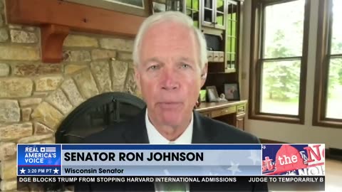 RON JOHNSON ON THE BIG BEAUTIFUL BILL’S UGLY REALITIES
