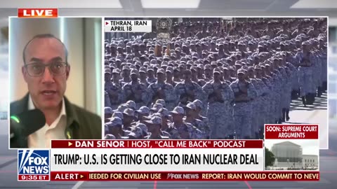 Trump says US is 'close' to a deal with Iran without requiring 'violent step'