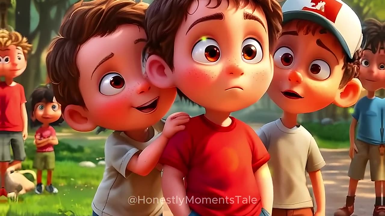 LUCAS AND THE LESSON OF HONESTY