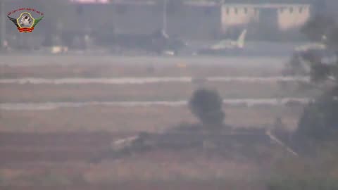 Syria War Nairab (Aleppo) airbase, HJ-8 atgm vs helicopter, hit 2013.11.16