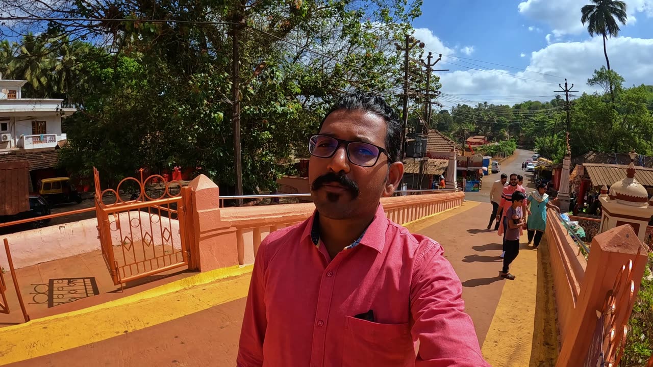 GOA day 2 #ShantaDurga #mandir