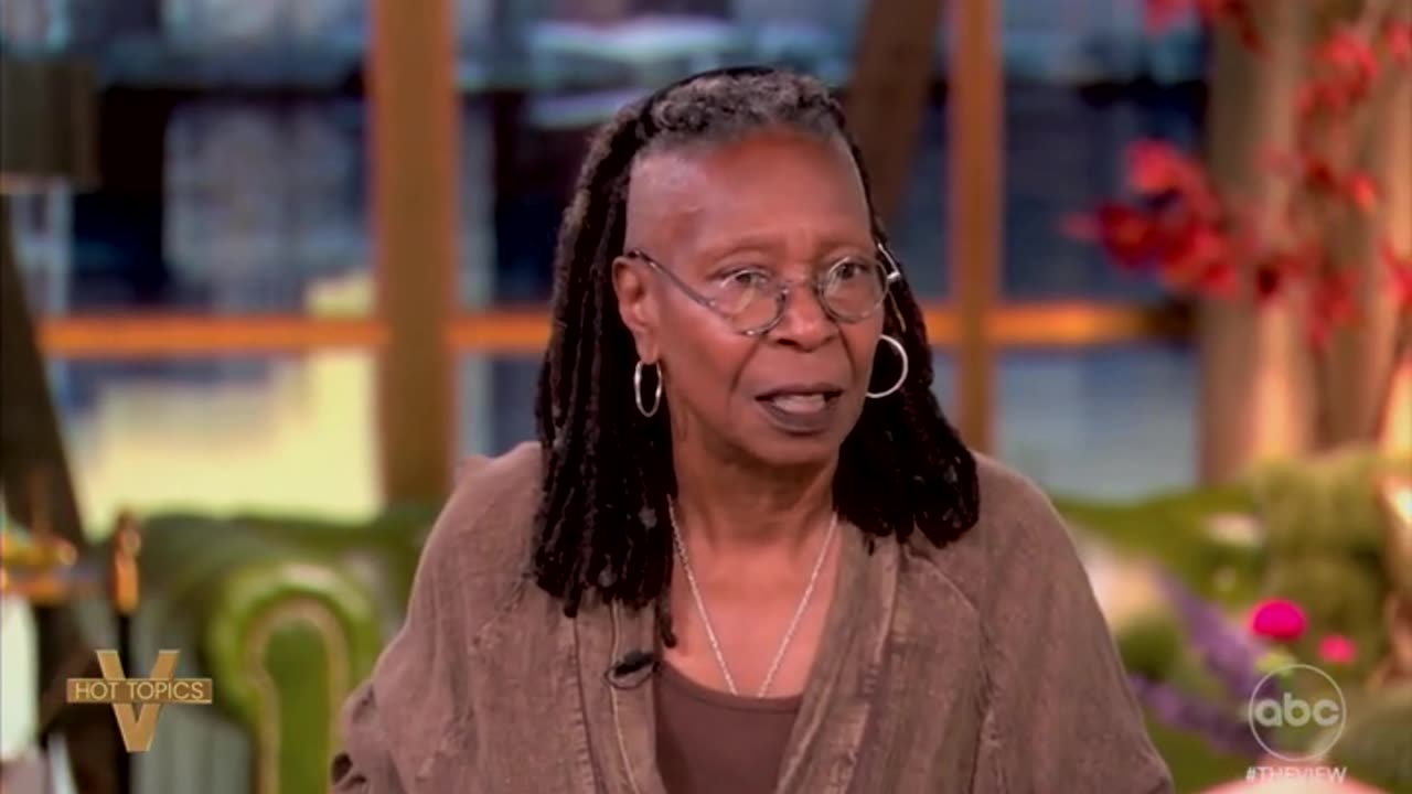 Whoopi Goldberg Says Black People Living In America Have It Just As Bad As Iranians