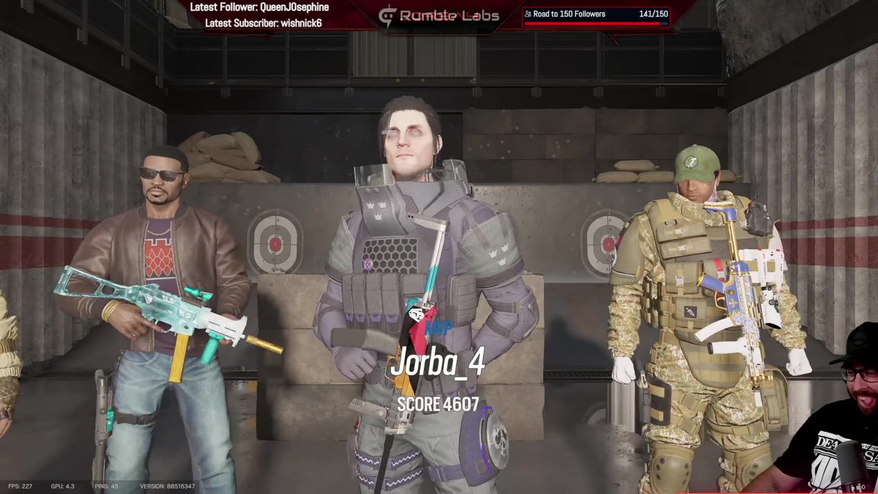 Fenrir Clutch (R6 Siege)