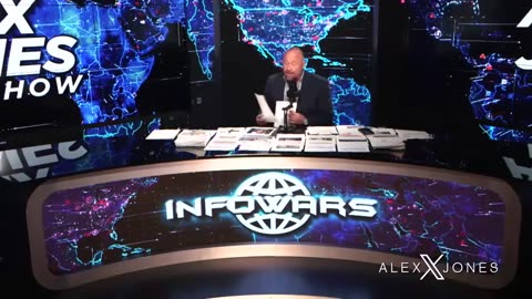 ALEX JONES [FULL] Thursday 5/1/25