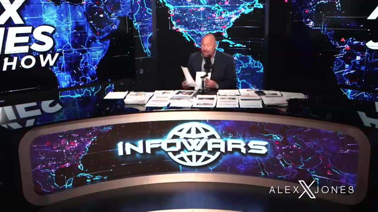 ALEX JONES [FULL] Thursday 5/1/25