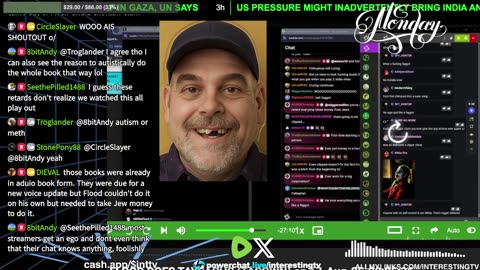 INTERESTING-TV is LIVE right now
