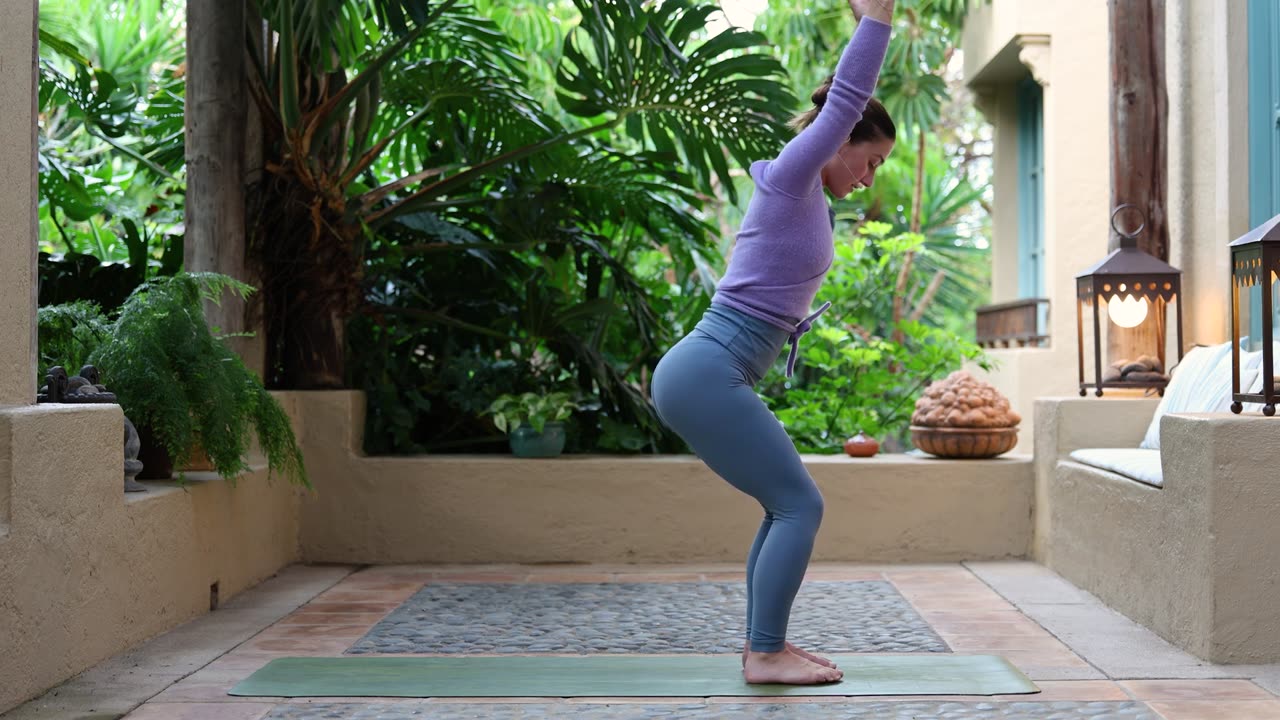 40 Min Full Body Yoga