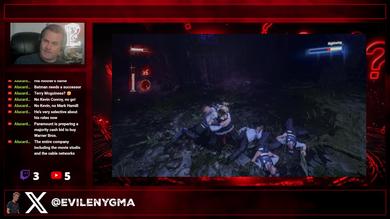 Thirsty Thursday Batman Arkham Knight Afternoon Stream! Help me get to 45 Followers!