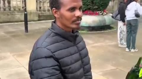 Mohammed Caught Raping White Girl