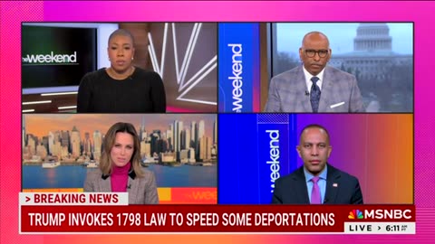 😂 MSNBC’S MENENDEZ COMPARES TRUMP’S DEPORTATION OF CRIMINALS TO JAPANESE INTERNMENT?!