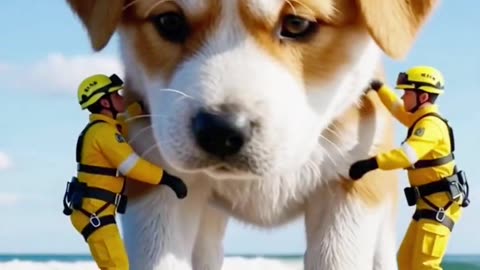 Poor Dog Attacked By Bugs