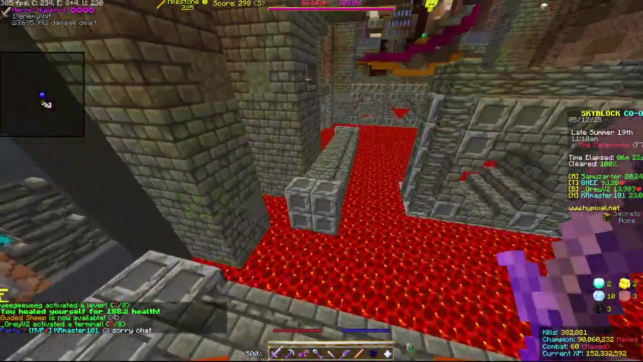 Skyblock FLOOR 7 [#2394]