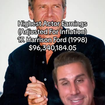 HARRISON FORD MONEY