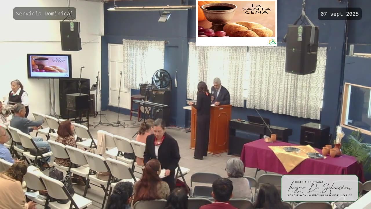 Servicio dominical 20250907