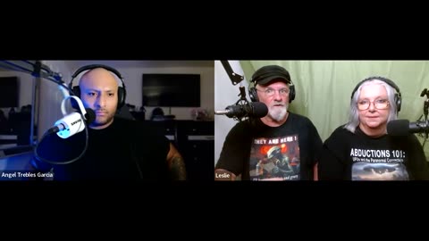 Abducted! w/ Stephen & Leslie Shaw & Trebles Garcia