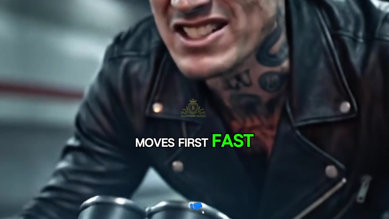 Success Loves Speed. Hesitation Kills Dreams.