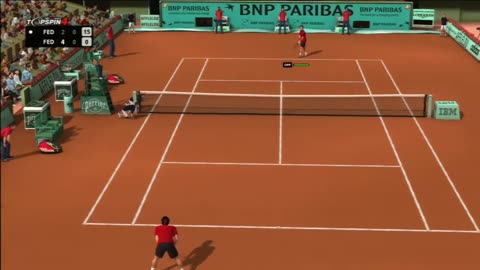 Top Spin 2K25 Hot Shots #4 PS5