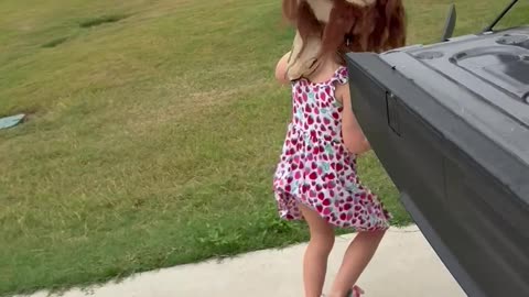 Little Michael Myers Chases Grandpa