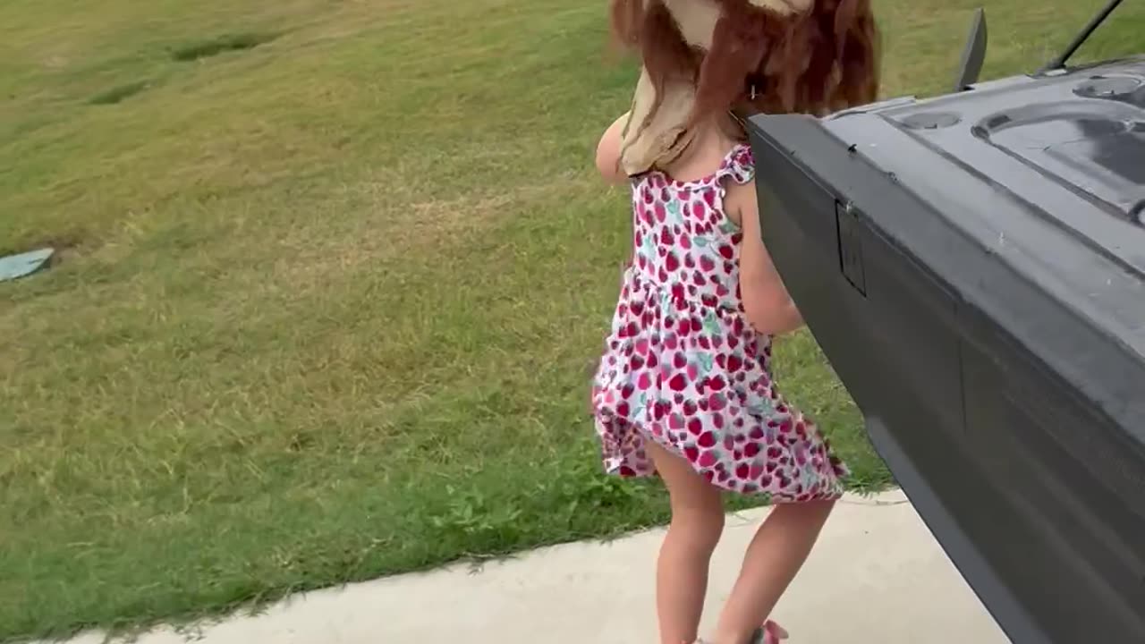 Little Michael Myers Chases Grandpa