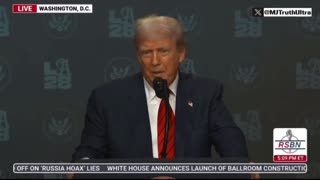 Trump says a Dividend PAYMENT to the American People is very Possible